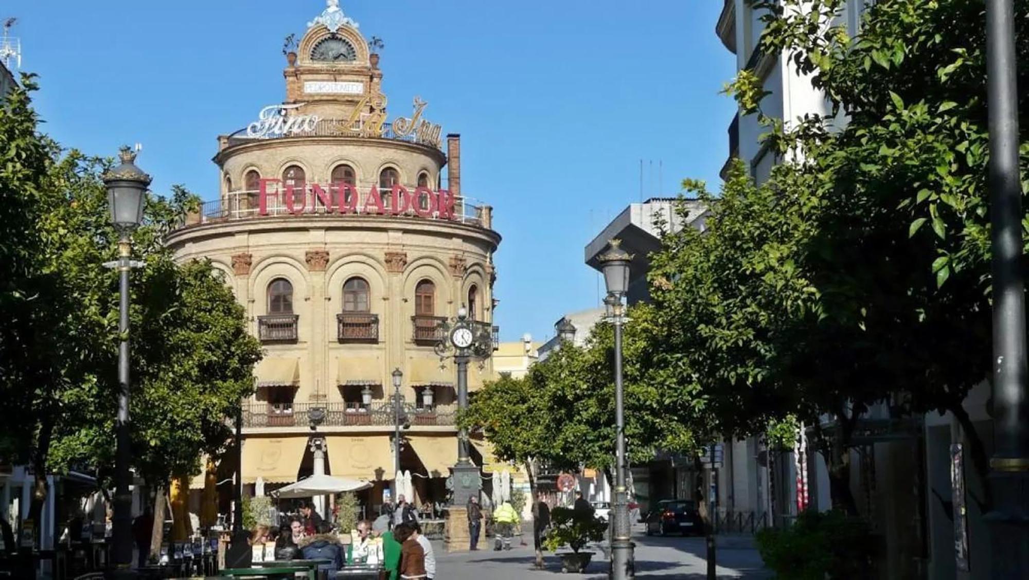 Villa Atico Rianal Jerez de la Frontera Exterior foto